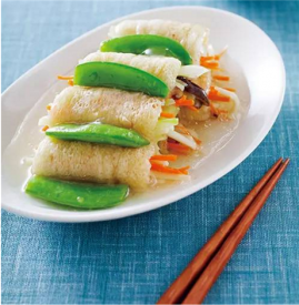 素食菜谱的制作