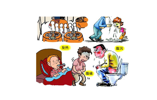 细菌性食物中毒在哪个季节高发