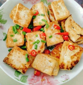 豆腐怎么煎不会碎