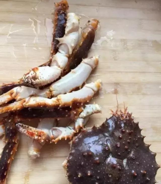 熟冻帝王蟹怎么解冻