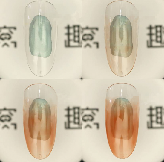 晕染美甲教程图解 晕染美甲怎么做