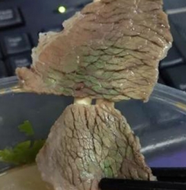 牛肉发绿光能吃吗 熟牛肉泛绿光