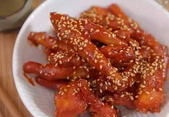 鸡爪的家常做法