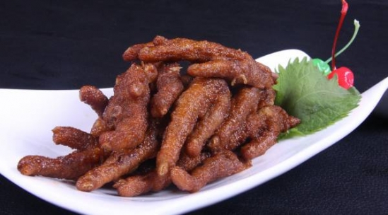 美味鸡爪制作方法