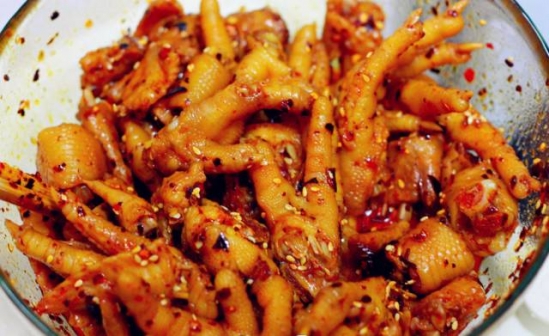美味鸡爪制作方法