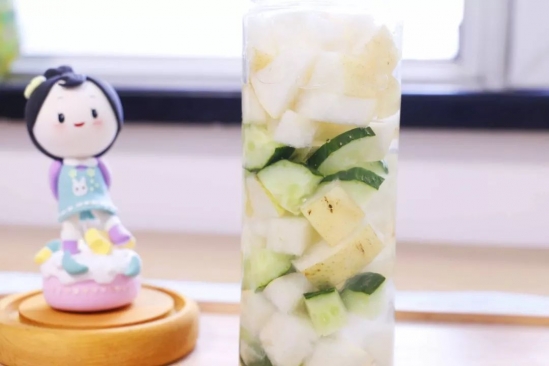 瘦身美白果汁大全
