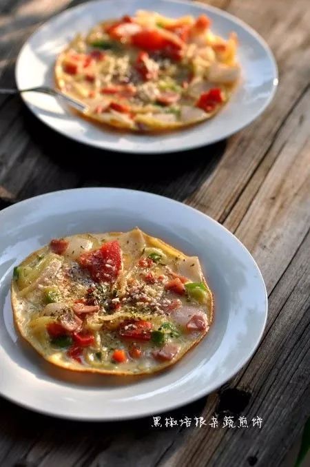 早餐饼的做法大全