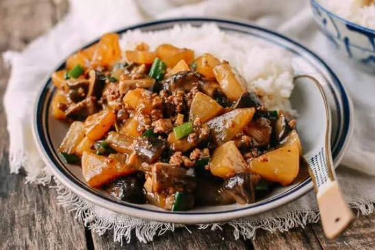 萝卜拌饭怎么做