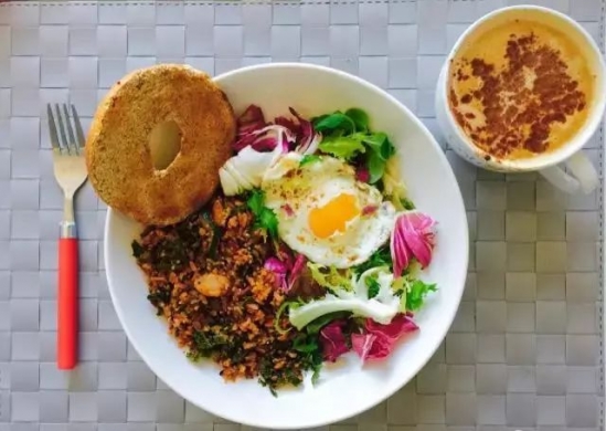 健康的饮食食谱