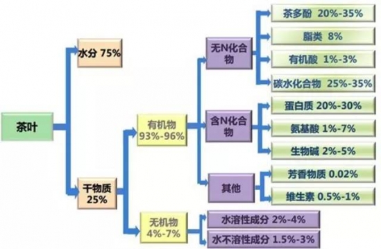 喝茶对人身体有什么好处