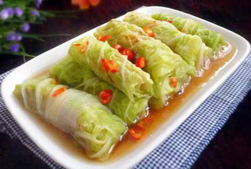 好吃的白菜做法大全