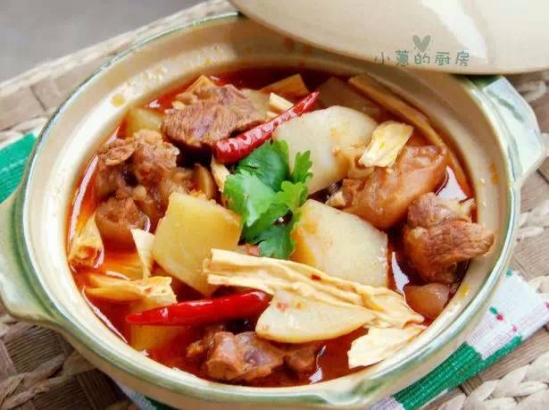 羊肉的七种做法
