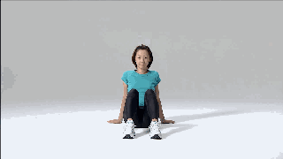 瑜伽瘦肚子动作