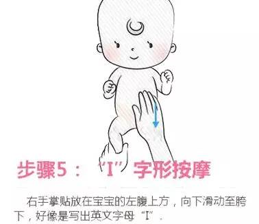 宝宝胀气怎么按摩肚子