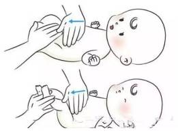 宝宝便秘按摩法