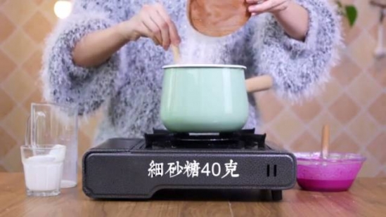 椰丝牛奶小方块的做法 宝宝最爱吃的甜品做法