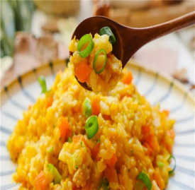 宝宝辅食食谱 肉末南瓜酱软饭做法介绍