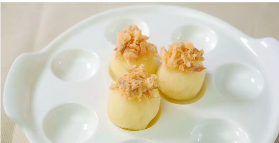 三文鱼土豆泥辅食 三文鱼土豆泥辅食做法图解