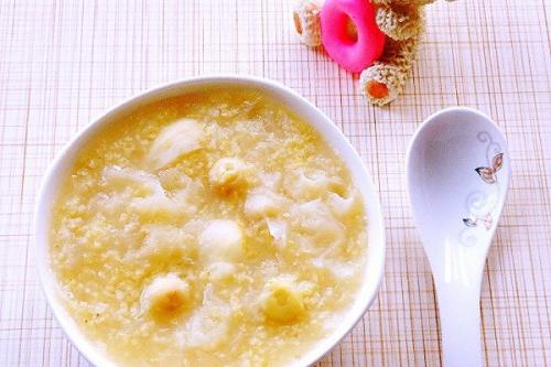 莲子桂圆小米粥的做法 简单煮个粥轻松补锌补血