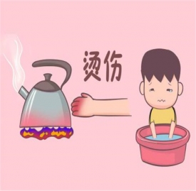 宝宝烫伤的紧急处理方法 孩子烫伤这样做太危险了