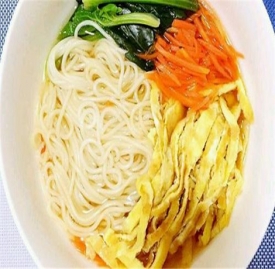 宝宝蔬菜面的做法 一道宝宝面食辅食做法