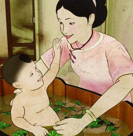小孩艾叶泡澡的好处与坏处 用艾叶给宝宝洗澡有什么好处