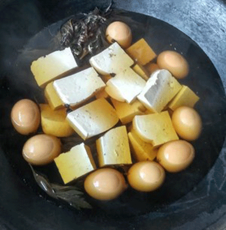 艾叶豆腐怎么做 艾叶豆腐的做法
