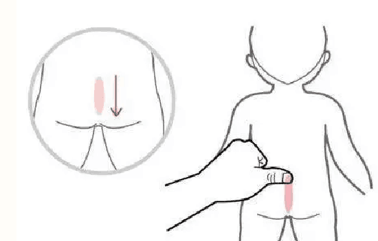 小孩呕吐推拿手法图 小孩呕吐推拿按摩手法