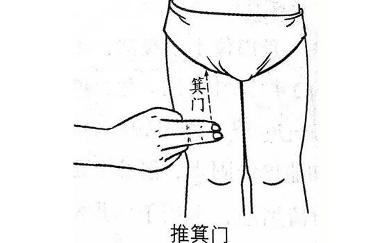 小孩呕吐推拿手法图 小孩呕吐推拿按摩手法