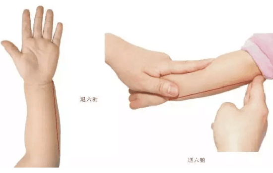 小儿荨麻疹推拿手法图 小儿推拿治疗荨麻疹