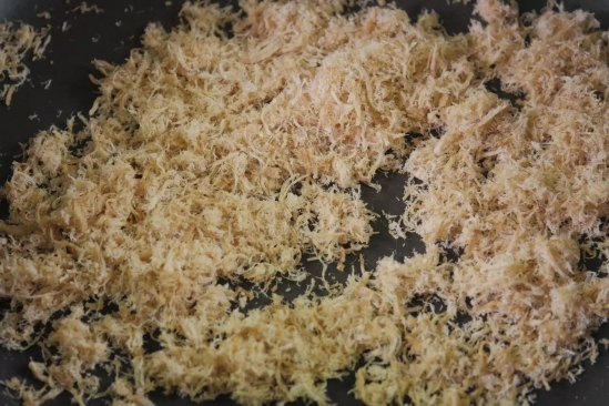 宝宝猪肉松的做法 宝宝猪肉松辅食的做法