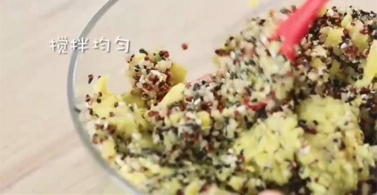 宝宝红薯饼的做法 红薯藜麦饼的做法步骤详解