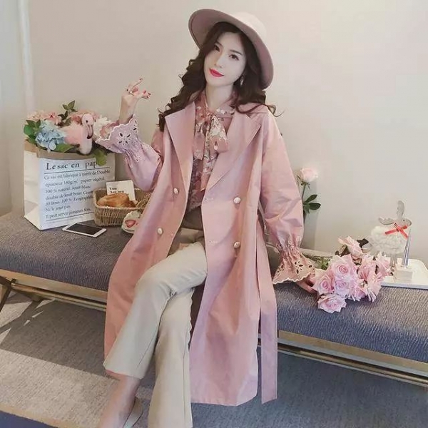 风衣怎么穿好看
