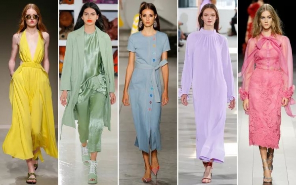 2025春夏服装流行趋势