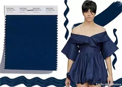 2025服装流行色