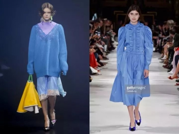 2025春夏服装流行颜色