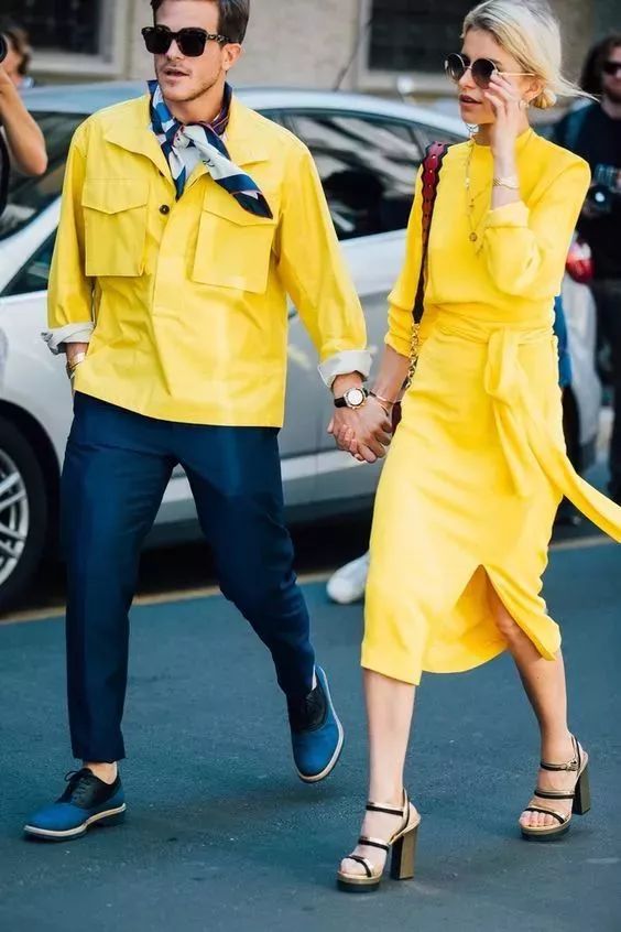 2025春夏服装流行颜色