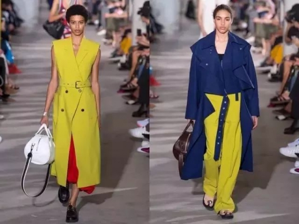 2025春夏服装流行颜色