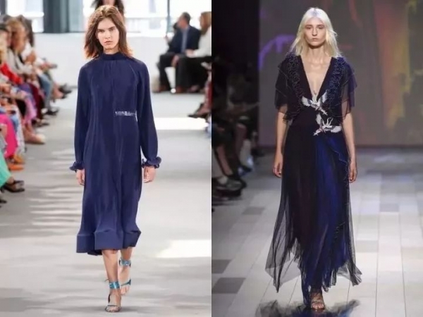 2025春夏服装流行颜色