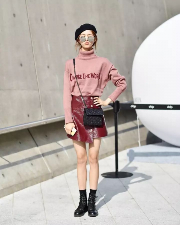 2025春夏流行色服装