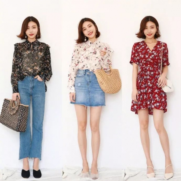 短发怎么穿衣服好看
