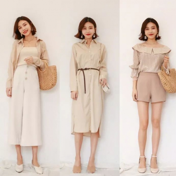 短发怎么穿衣服好看