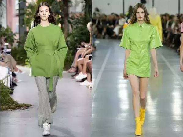 2025流行色衣服