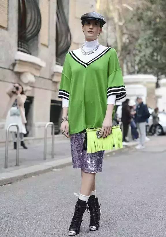 2025流行色衣服