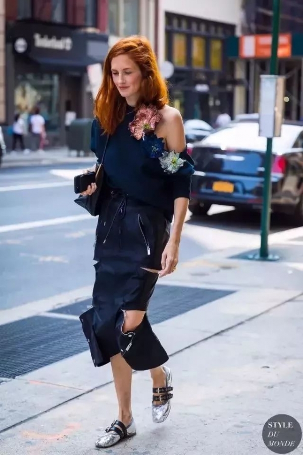 2025春夏流行色服装