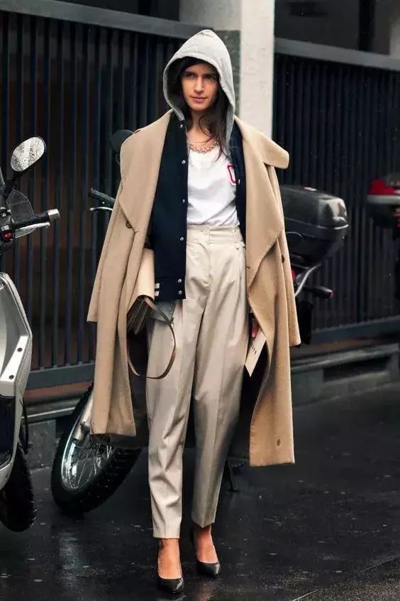 2025卫衣搭配女