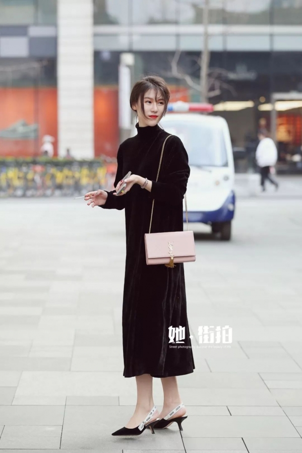 春季裙子搭配图片