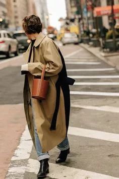 2025春季风衣搭配