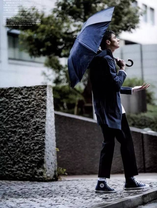 男生时尚穿搭