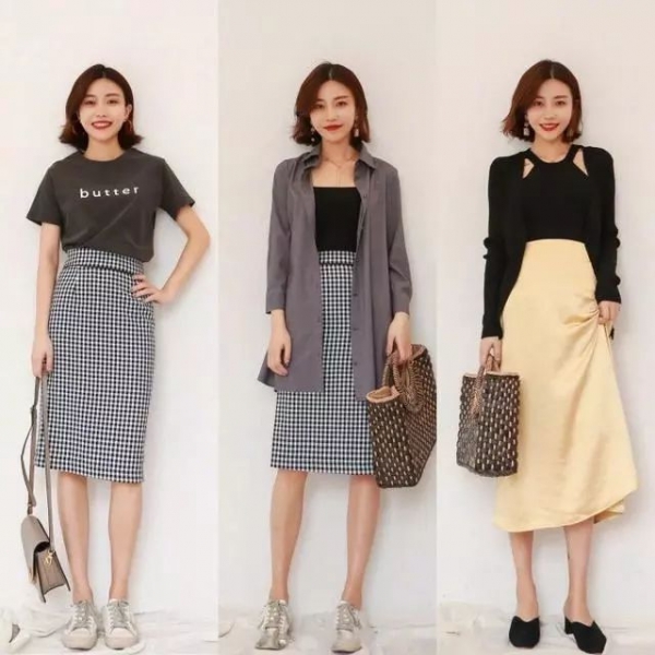 短发女生穿搭夏季